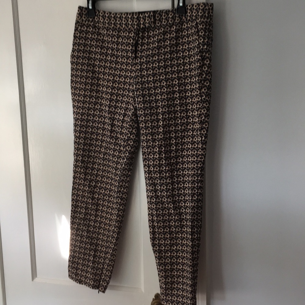 Cynthia Rowley crop pants size 8